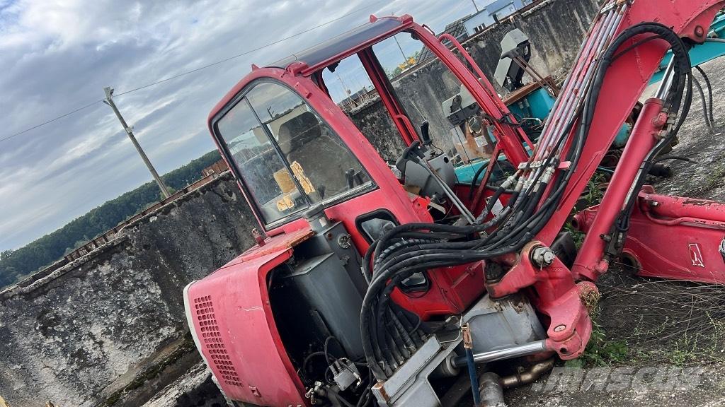 Neuson 5002 傳動裝置