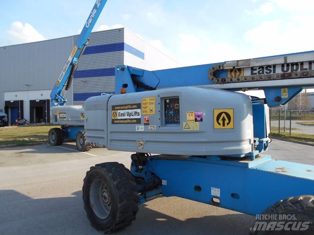 Genie S85 曲臂高空作業車