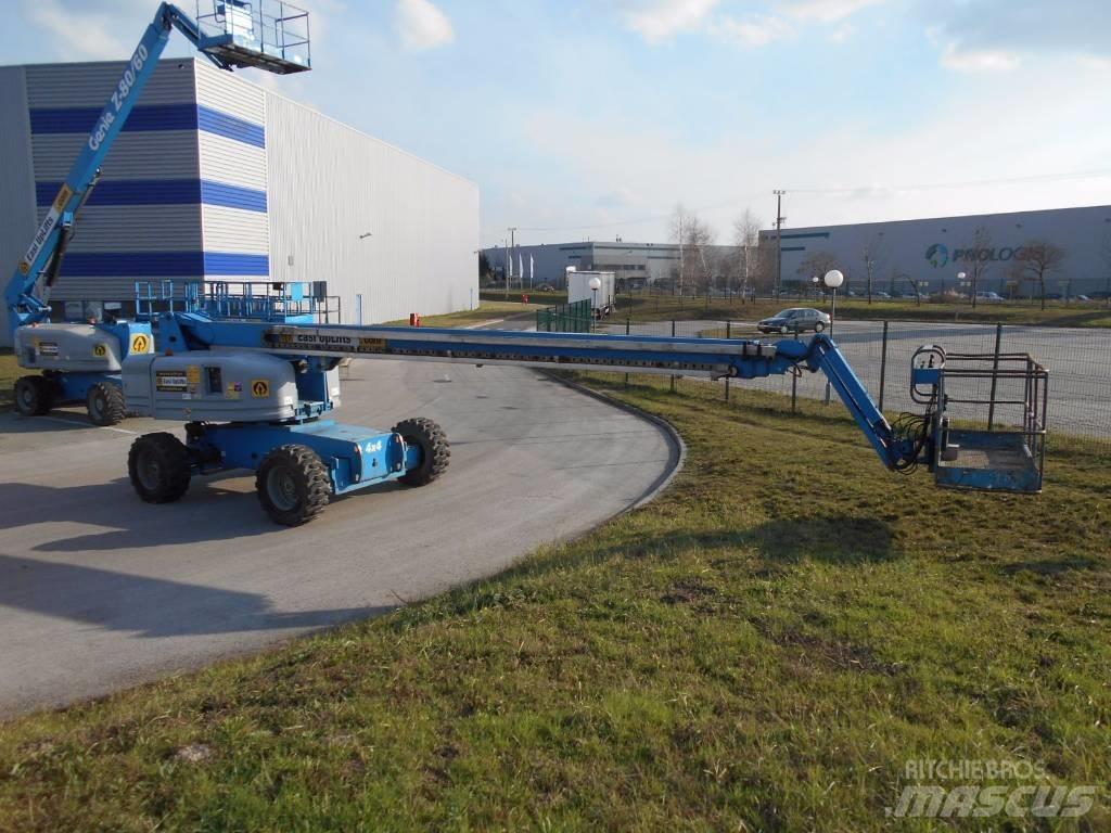 Genie S85 曲臂高空作業車