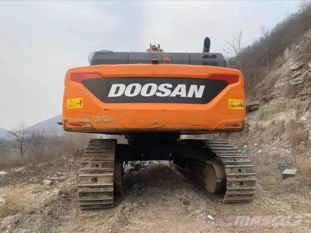 Doosan DX 500 LC 履帶式 挖土機/掘鑿機/挖掘機
