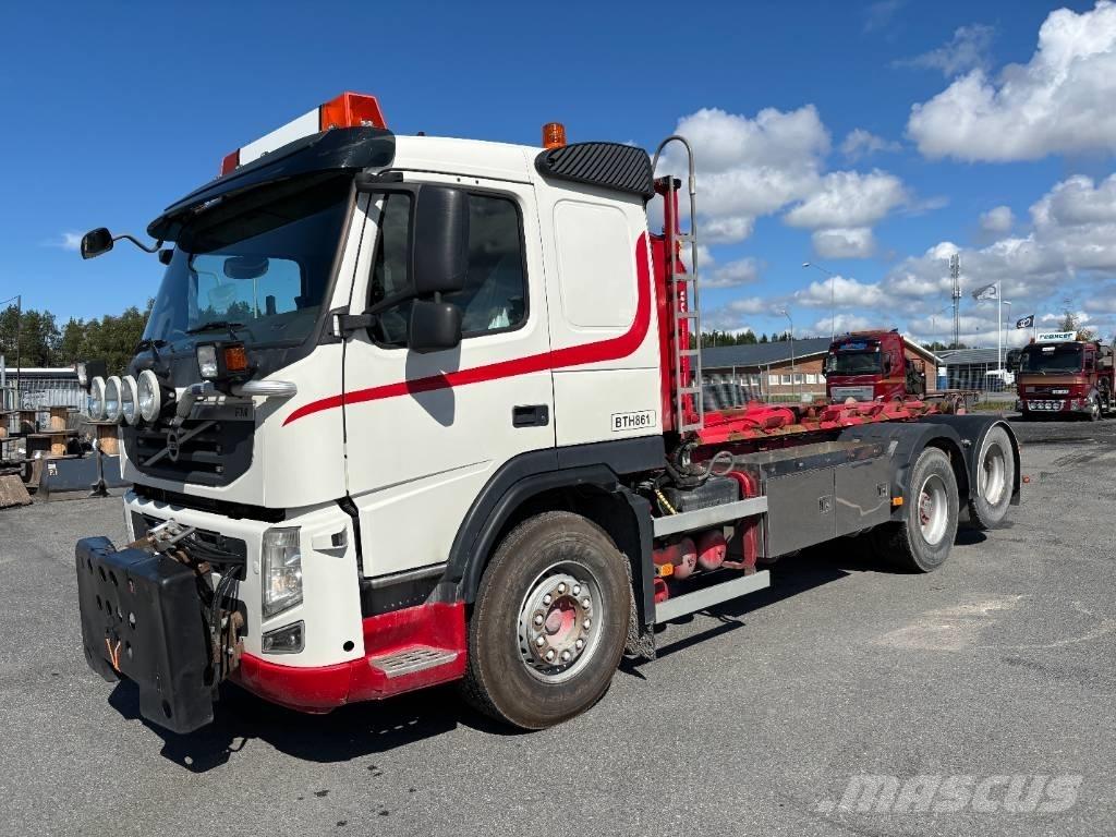 Volvo FM 460 Plog 吊鉤式起重車