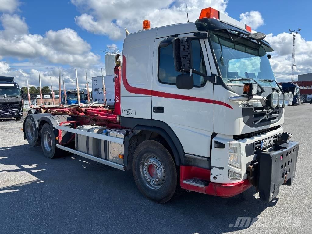Volvo FM 460 Plog 吊鉤式起重車