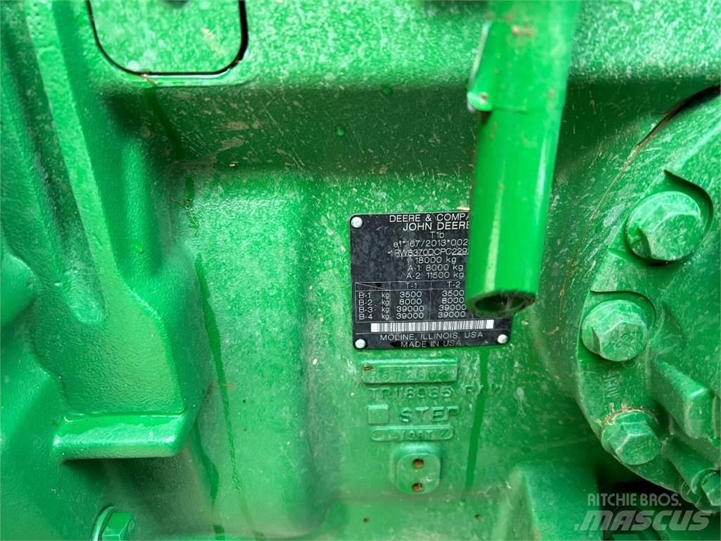 John Deere 8R370 曳引機