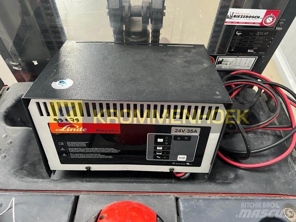 Linde D 14 AP 行走控制式堆積機