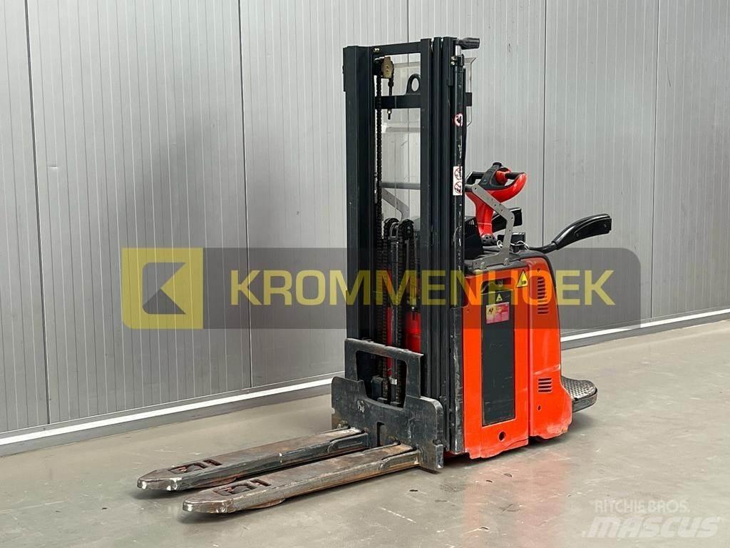 Linde D 14 AP 行走控制式堆積機