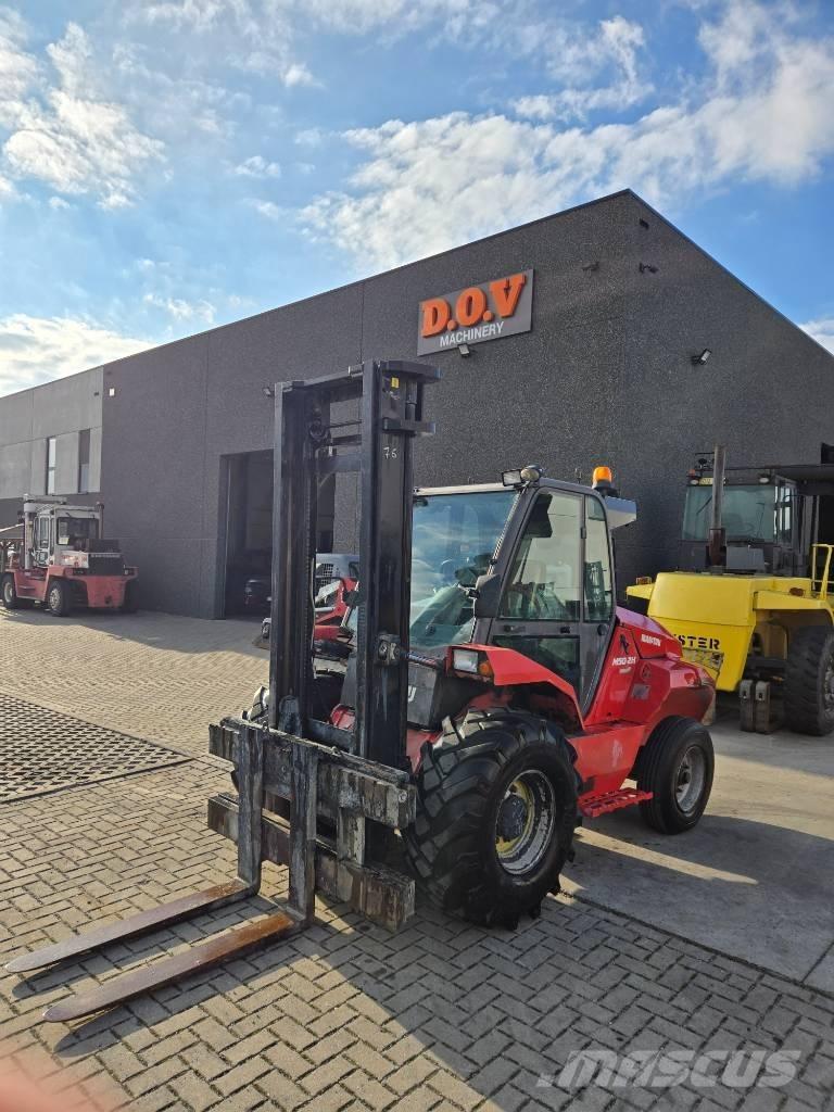 Manitou M 50-2H 柴油卡車