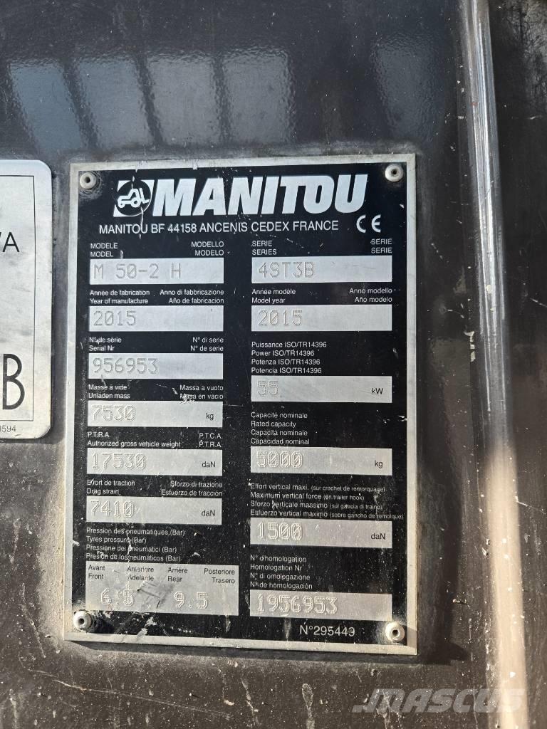 Manitou M 50-2H 柴油卡車
