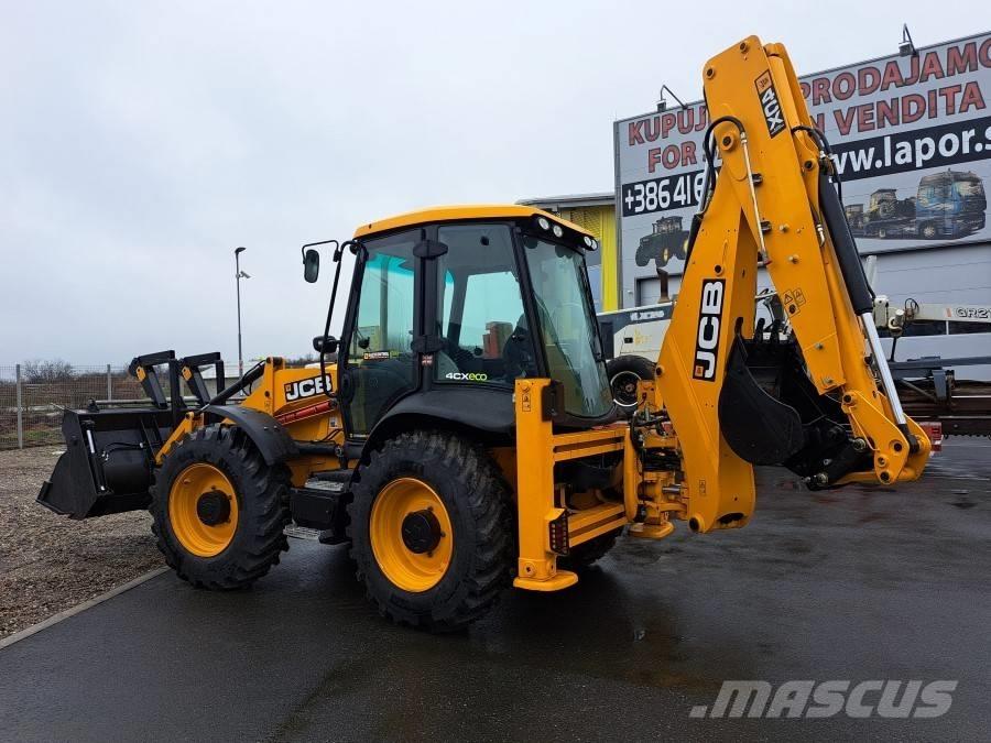 JCB 4 CX SITEMASTER 反鏟裝載機