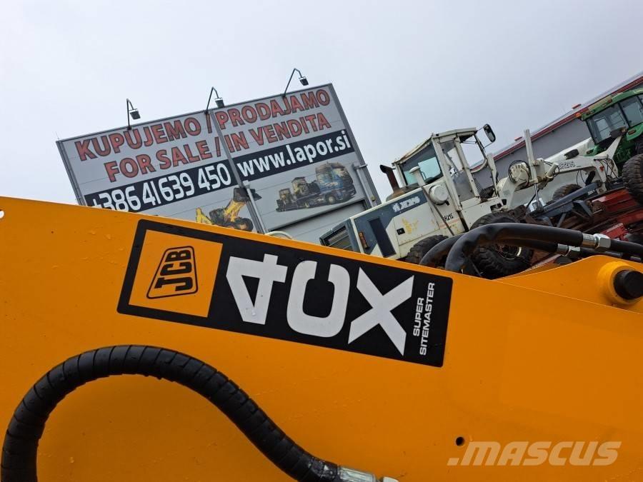 JCB 4 CX SITEMASTER 反鏟裝載機