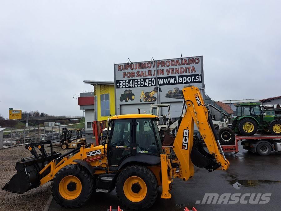 JCB 4 CX SITEMASTER 反鏟裝載機