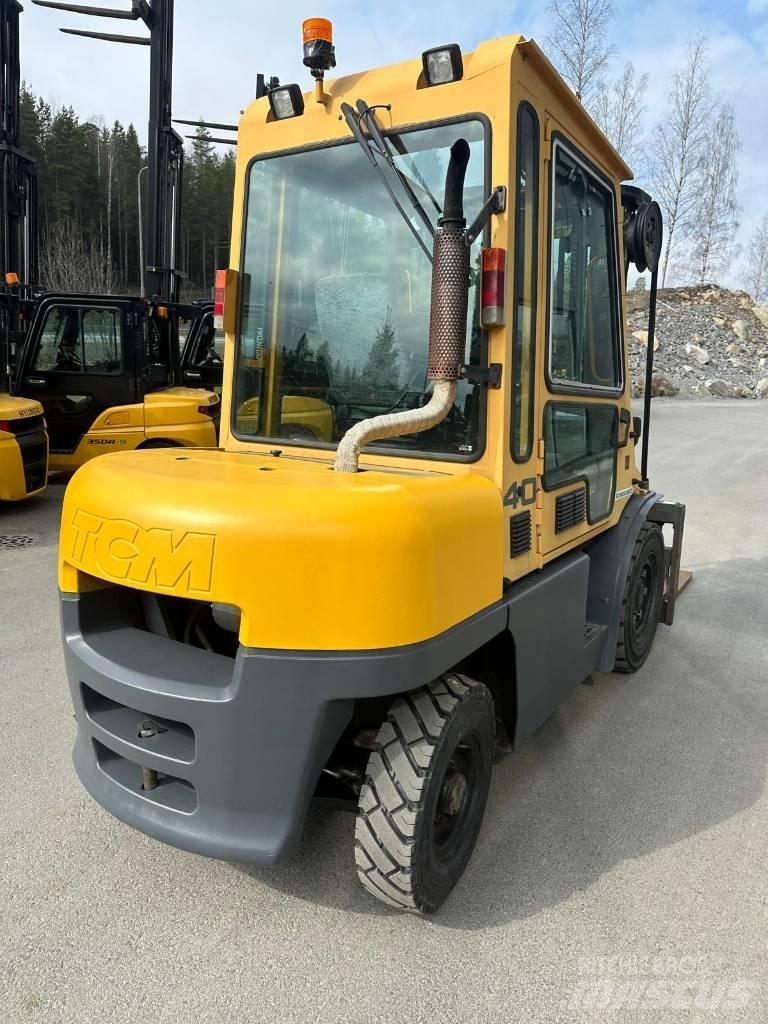 TCM FD40T8 柴油卡車
