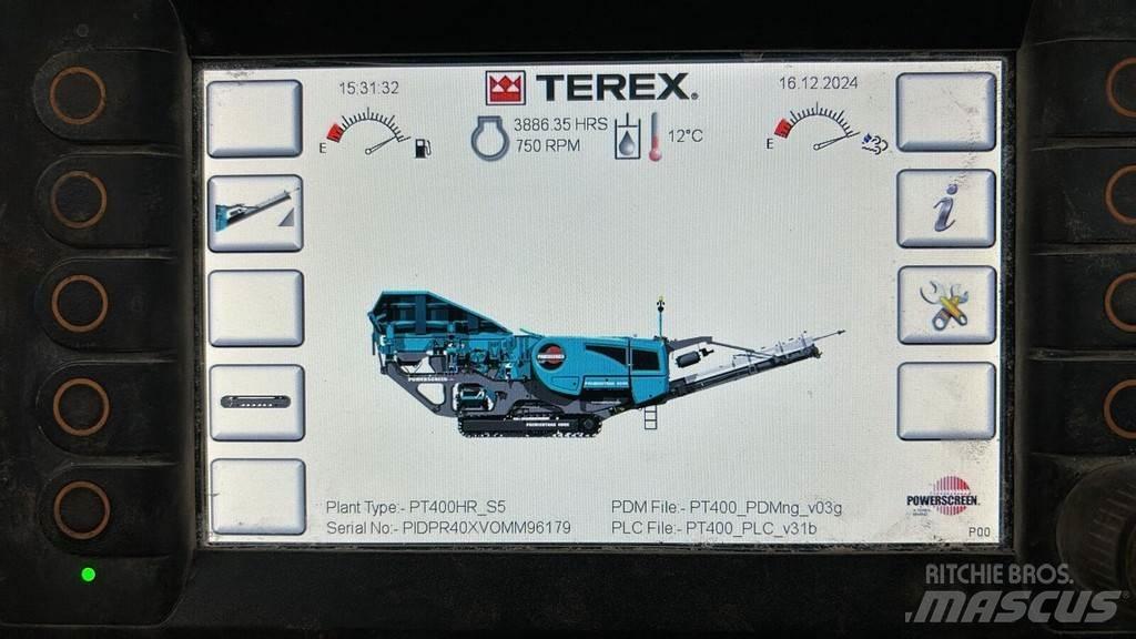 Terex PT 400 HR 破碎機