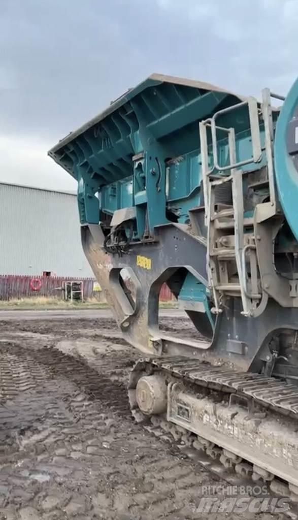 Terex PT 400 HR 破碎機