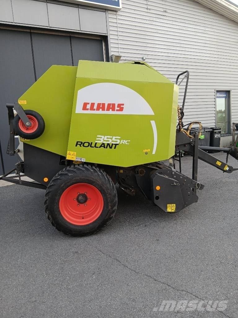 CLAAS Rollant 355 RC 圓型牧草打包機