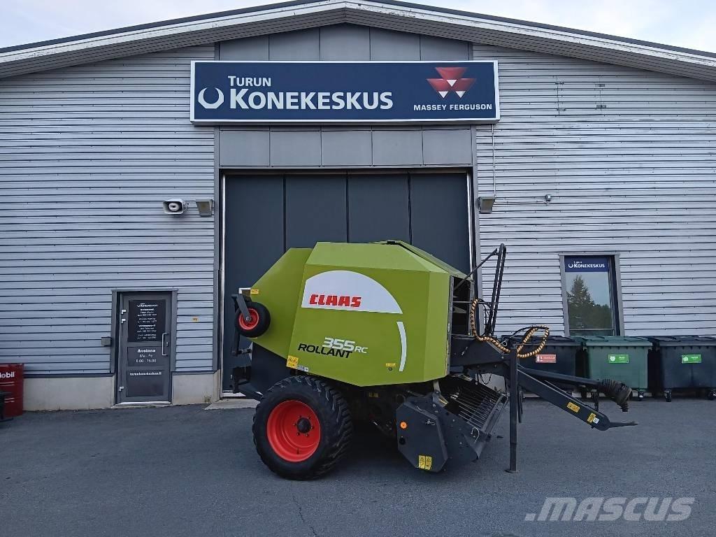 CLAAS Rollant 355 RC 圓型牧草打包機