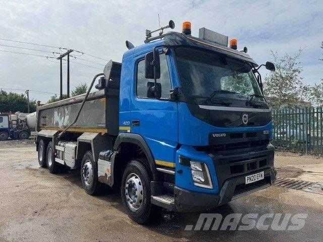 Volvo FMX 420 傾卸式卡車