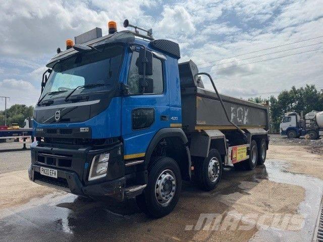 Volvo FMX 420 傾卸式卡車