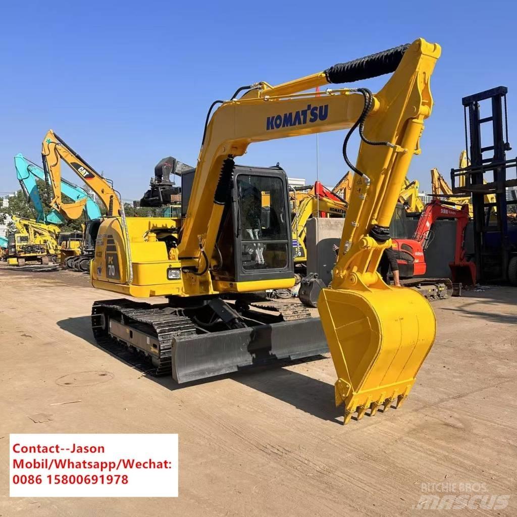 Komatsu PC 70-8 履帶式 挖土機/掘鑿機/挖掘機