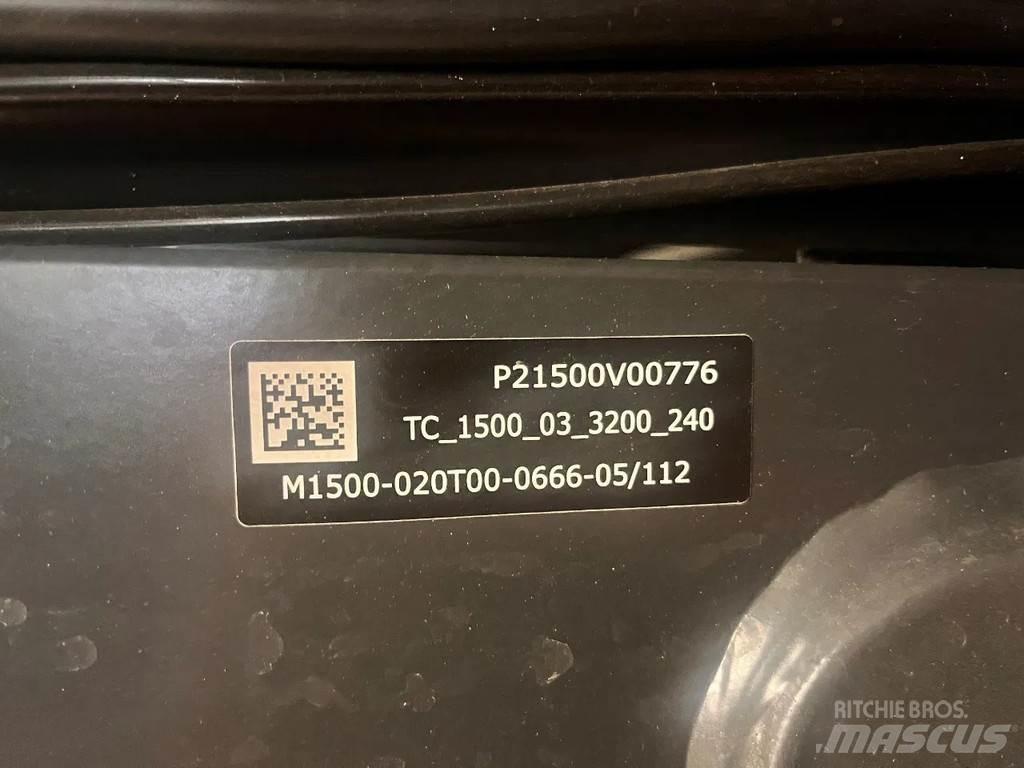 Linde R14G-01 前伸式堆高機(叉車)