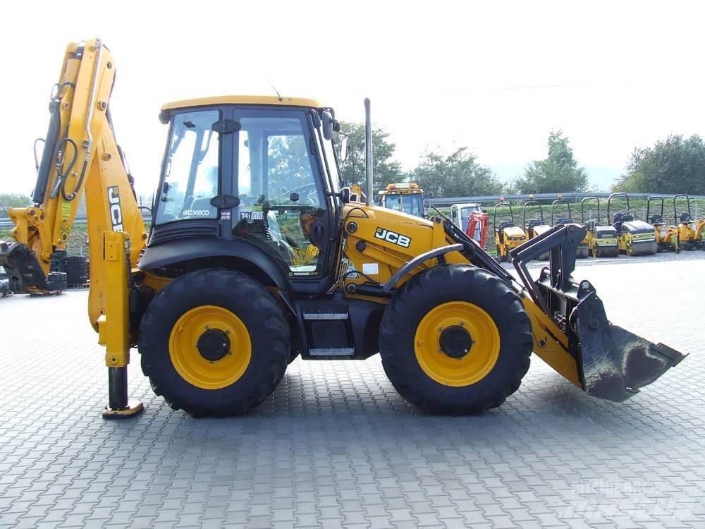 JCB 4cx 反鏟裝載機