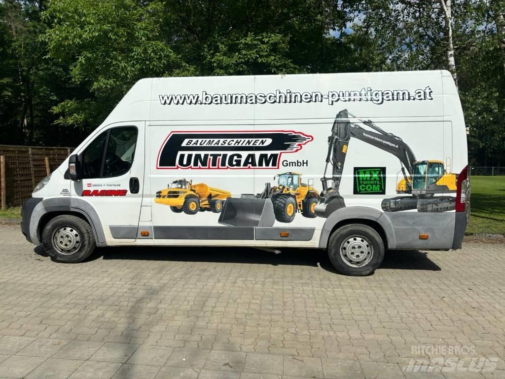 Fiat Ducato Maxi 廂式貨物運輸車