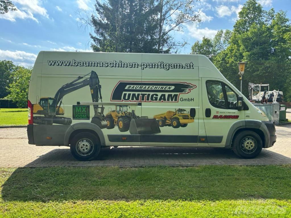 Fiat Ducato Maxi 廂式貨物運輸車