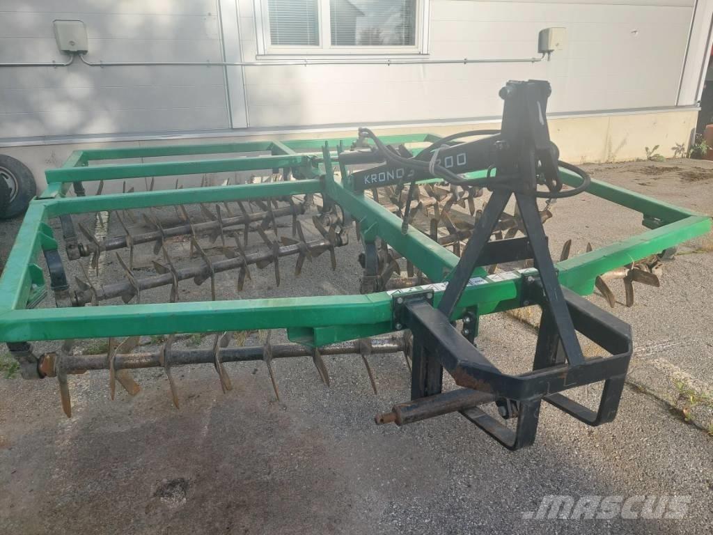 Kronos 3200 H 耙車