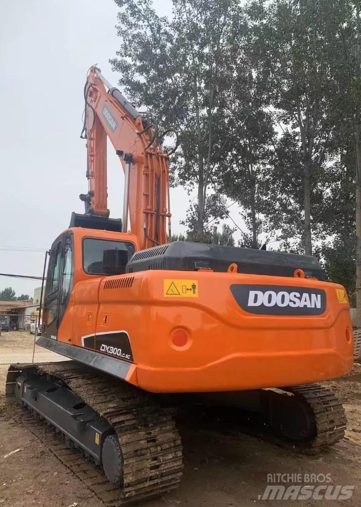 Doosan DX300LC-9C 履帶式 挖土機/掘鑿機/挖掘機
