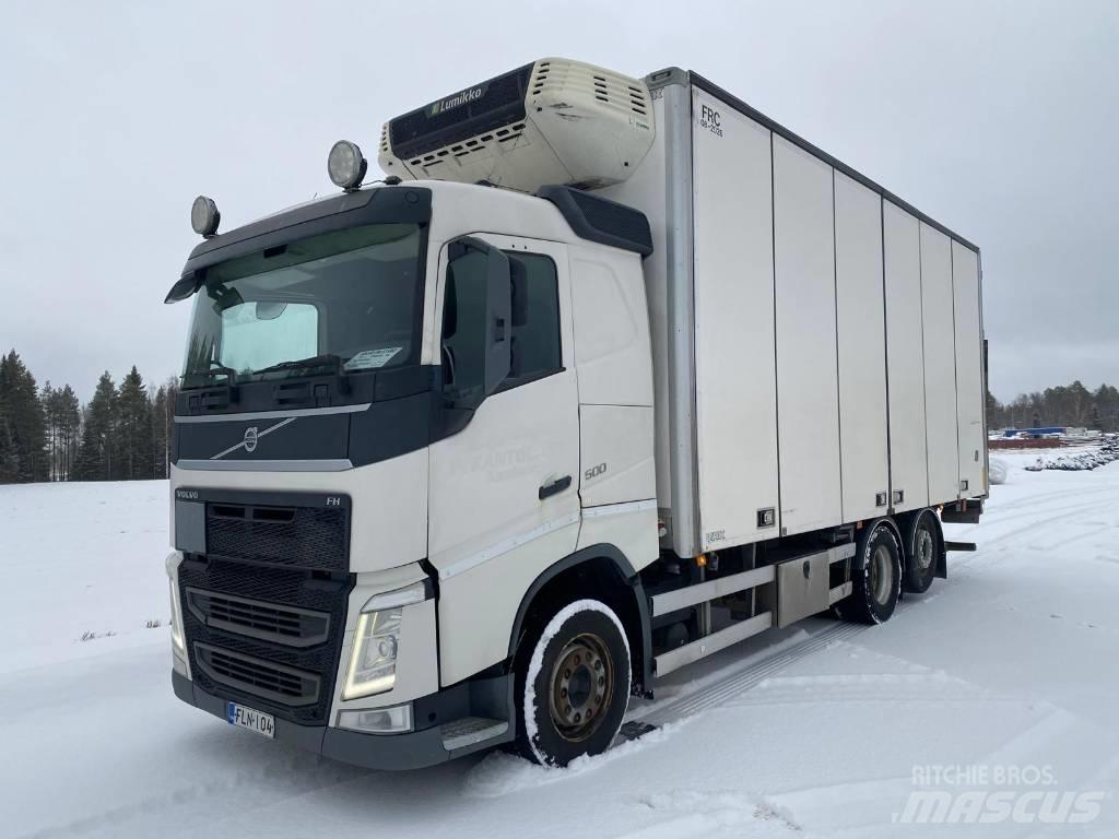 Volvo FH 13 500 貨箱式卡車