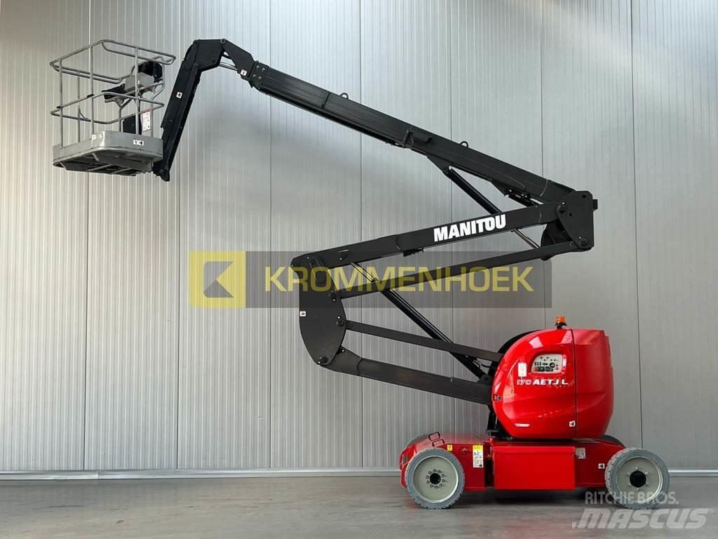 Manitou 170 AETJ 曲臂高空作業車