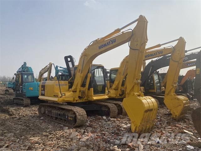 Komatsu PC110 履帶式 挖土機/掘鑿機/挖掘機