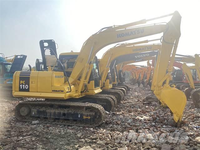 Komatsu PC110 履帶式 挖土機/掘鑿機/挖掘機