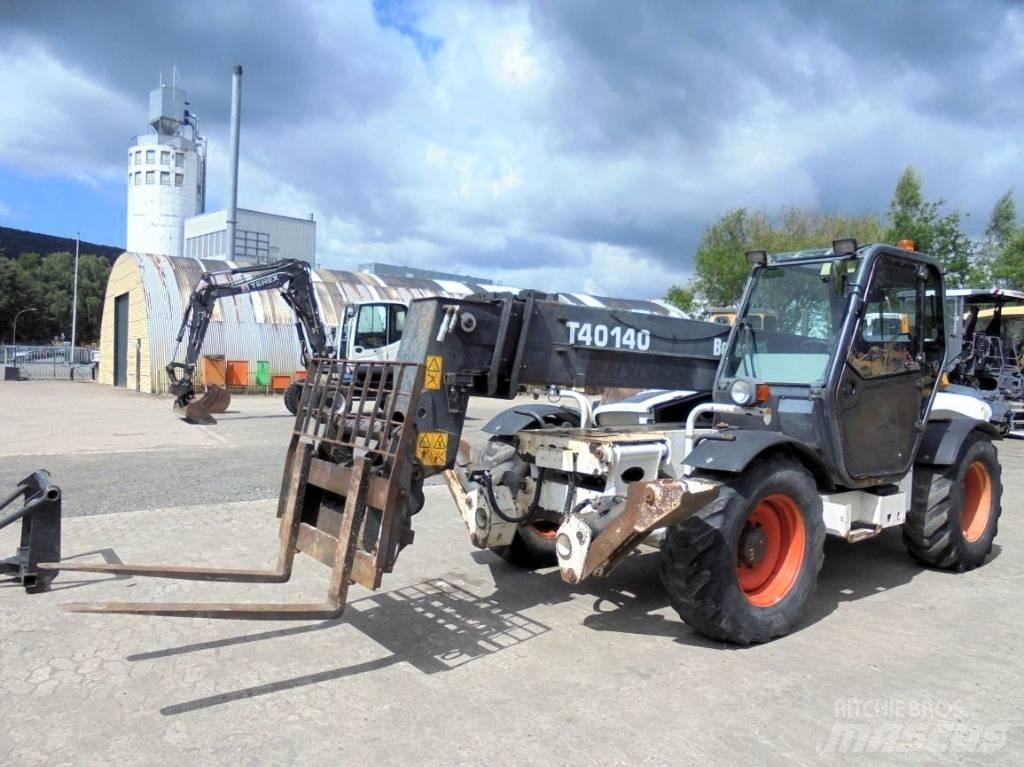 Bobcat T 40.140 伸縮臂操作車