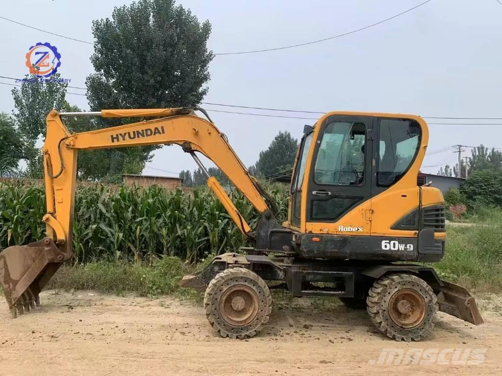 Hyundai 60 W 旋轉式挖土機/掘鑿機/挖掘機