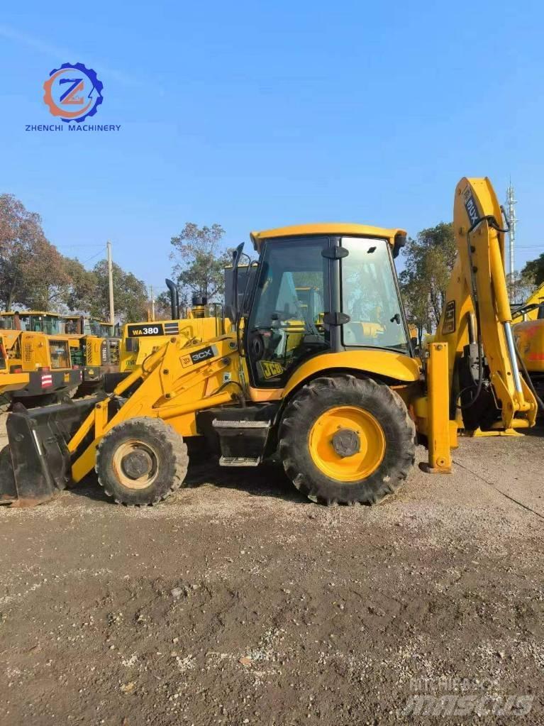 JCB 3 CX 反鏟裝載機