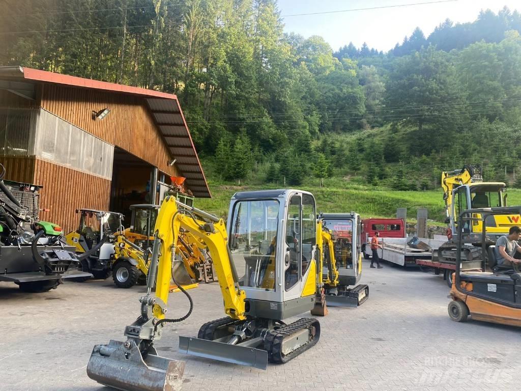 Wacker Neuson ET 16 小型挖土機/掘鑿機<7t(小型挖掘機)