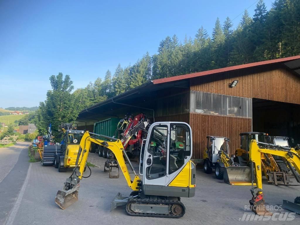Wacker Neuson ET 16 小型挖土機/掘鑿機<7t(小型挖掘機)