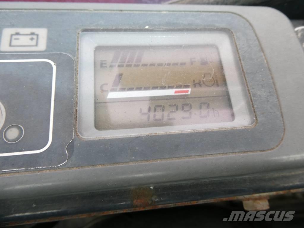 Hitachi ZX 20 UR 小型挖土機/掘鑿機<7t(小型挖掘機)