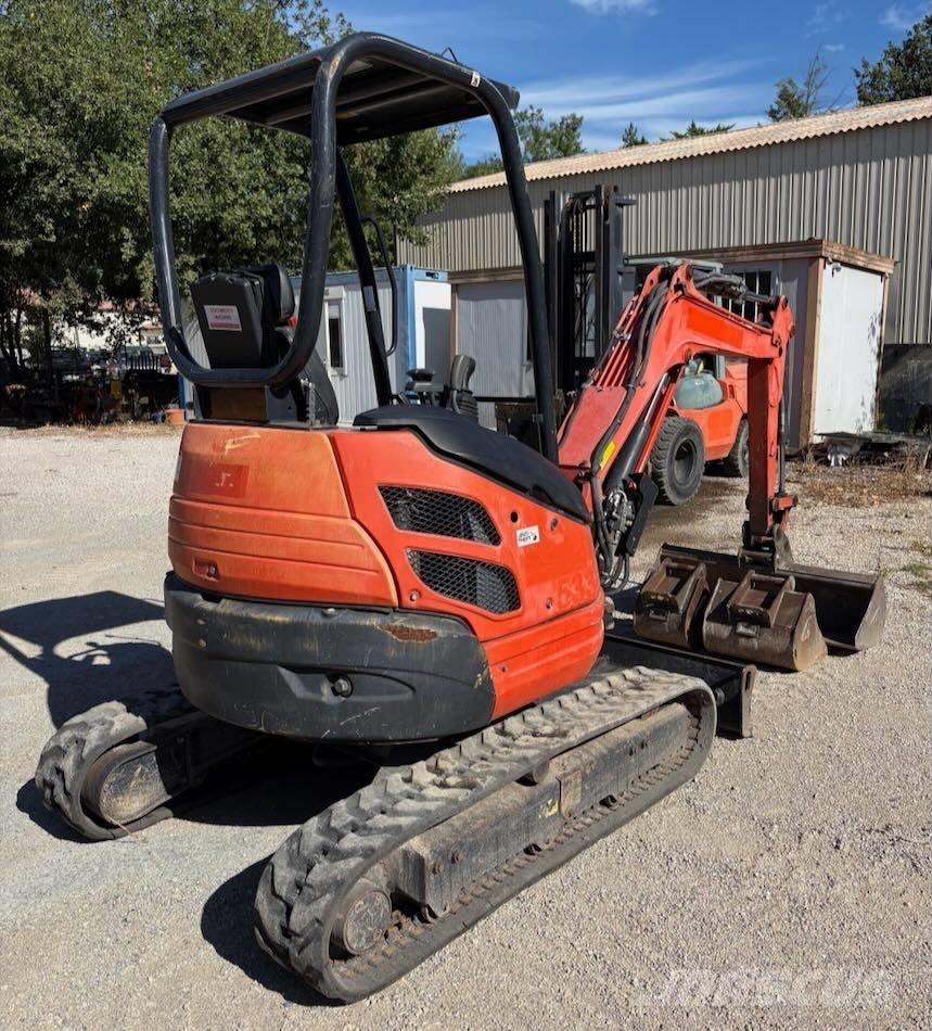 Kubota U 20-3 小型挖土機/掘鑿機<7t(小型挖掘機)