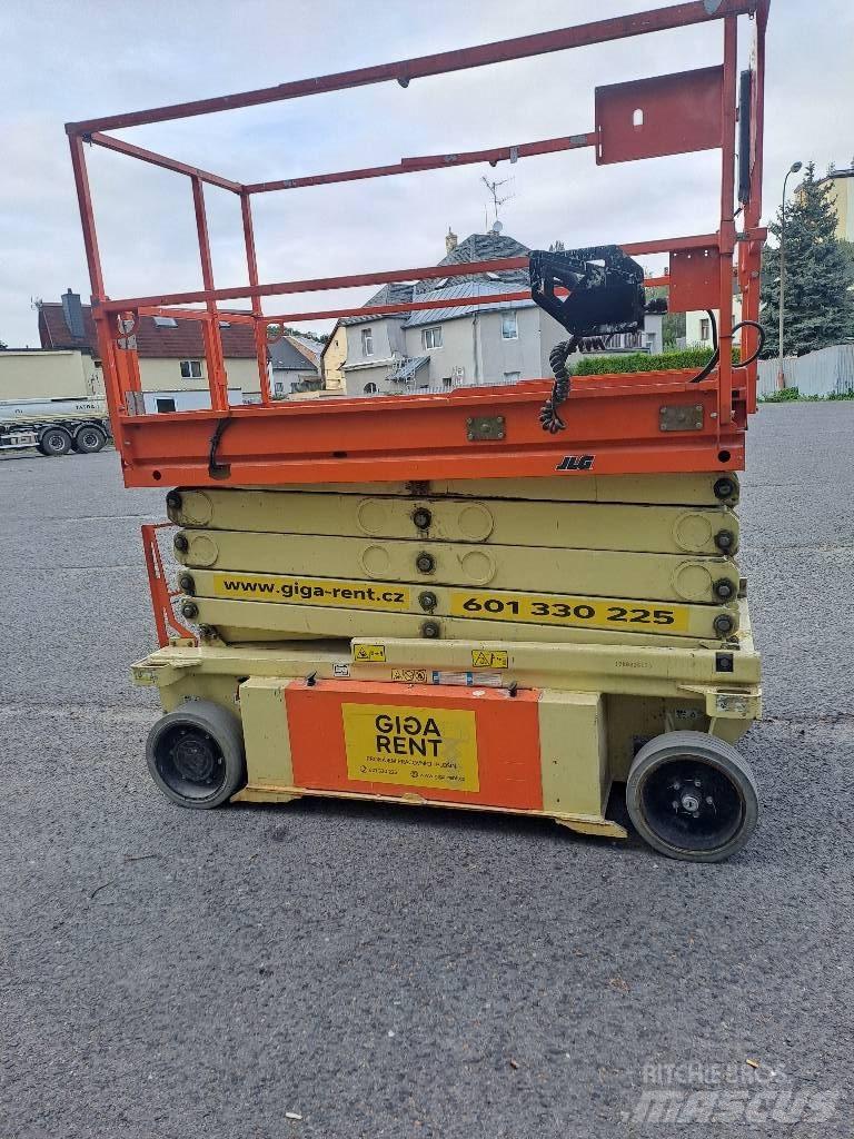 JLG 10rs 剪式升降機
