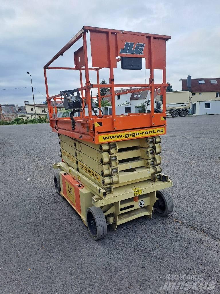 JLG 10rs 剪式升降機