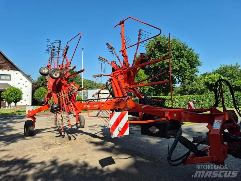 Kuhn GA 8020 堆草機