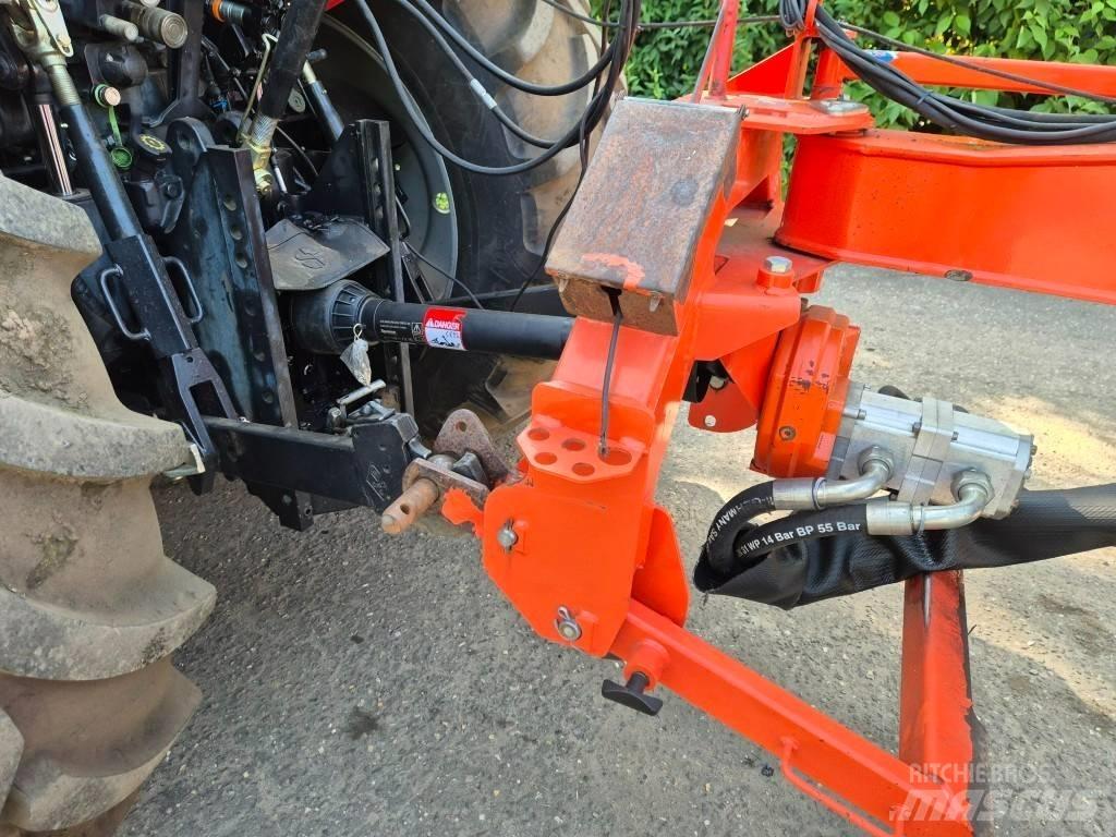 Kuhn GA 8020 堆草機