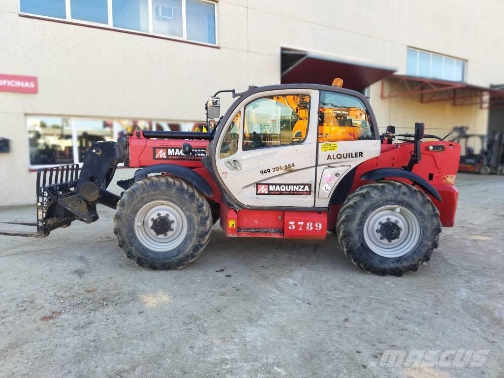 Manitou MT 1335 伸縮臂操作車