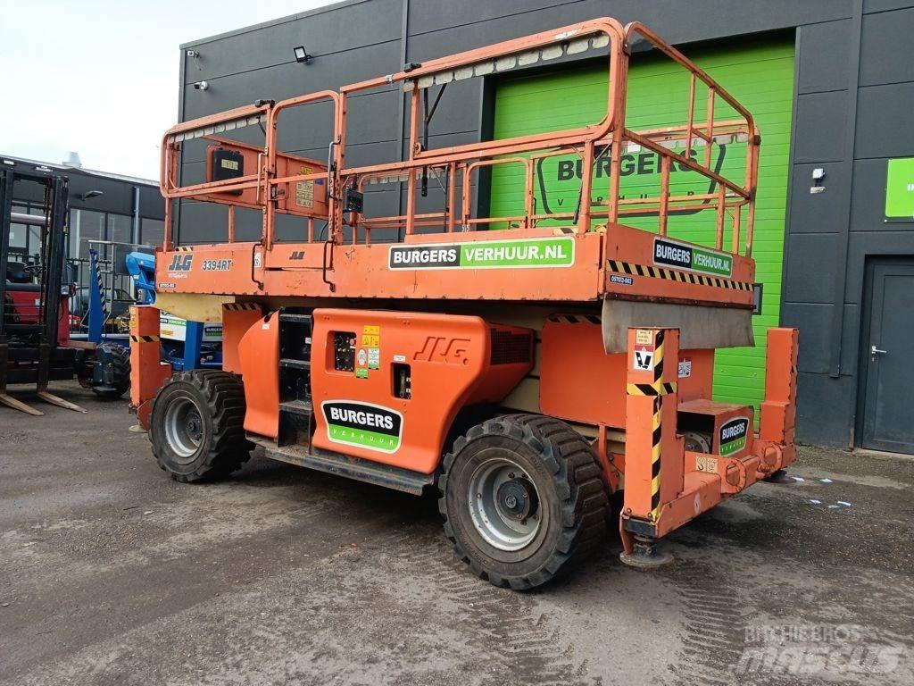 JLG 3394RT 剪式升降機