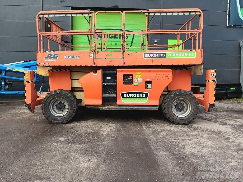JLG 3394RT 剪式升降機