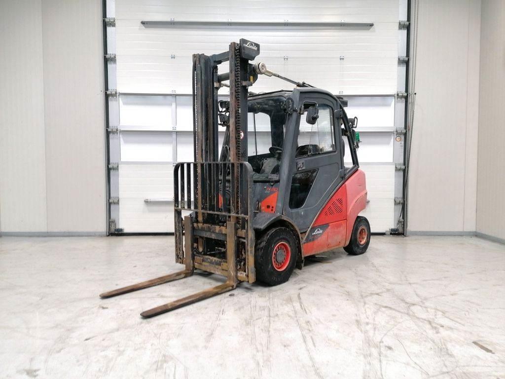 Linde H30D-02 柴油卡車