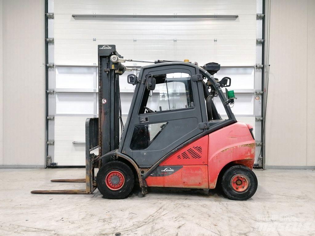 Linde H30D-02 柴油卡車