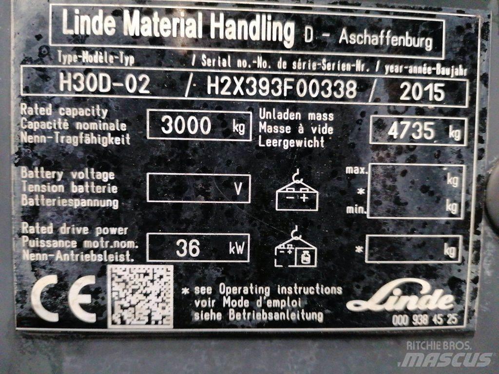 Linde H30D-02 柴油卡車