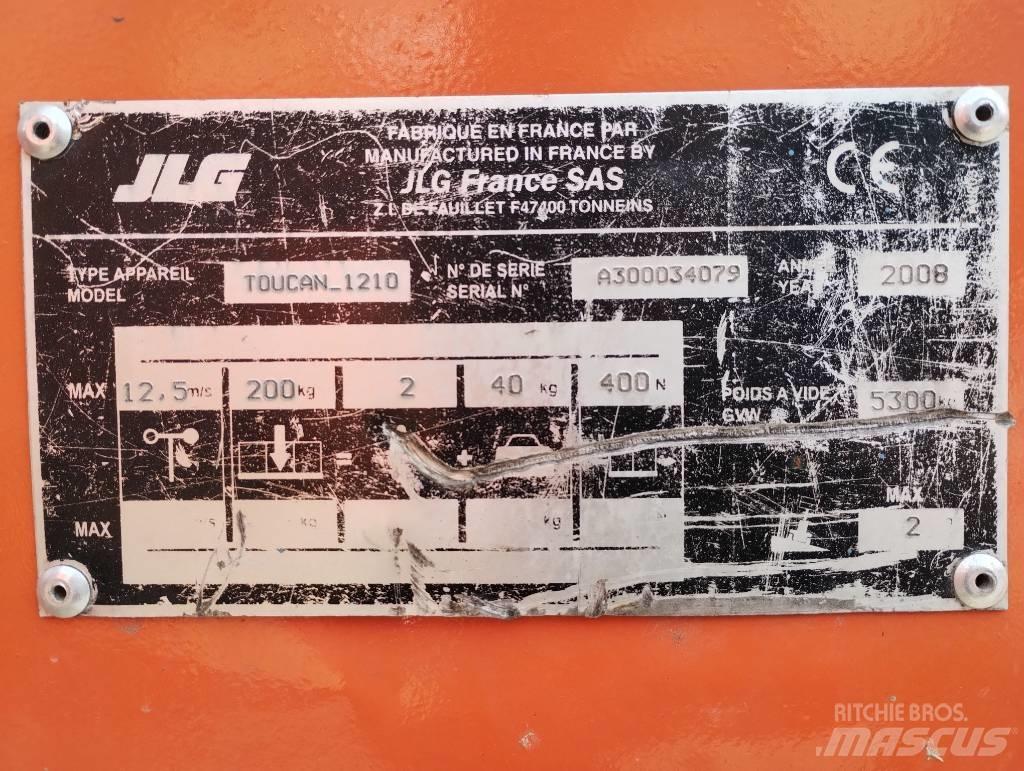 JLG Toucan 1210 垂直升降工作台